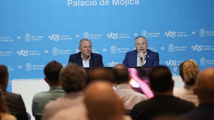 Presentó el Festival de Peñas  ante autoridades y medios