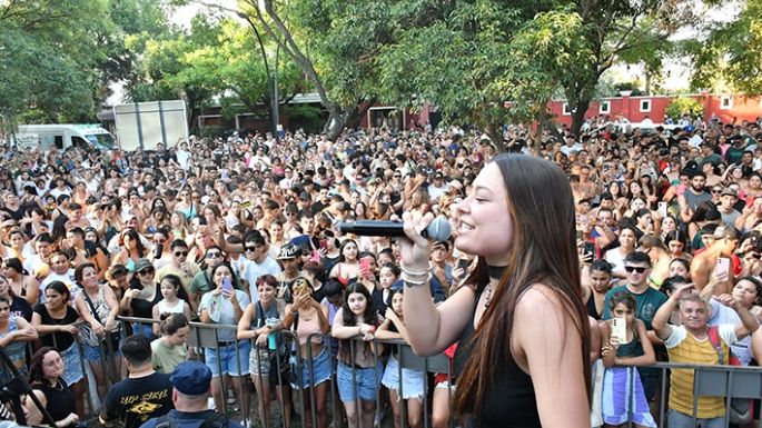 El cuarteto vibró en el Santa Ana