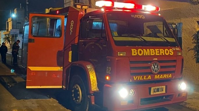 Fuego en dos comercios y tres lesionados en siniestros viales