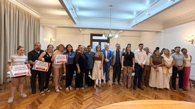 Tres cooperativas recibieron aportes estatales para su infraestructura y equipamiento