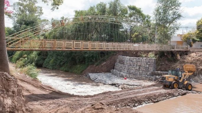 Intervenciones en el río