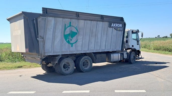 Una vecina de Colazo murió al ser embestida por un camión