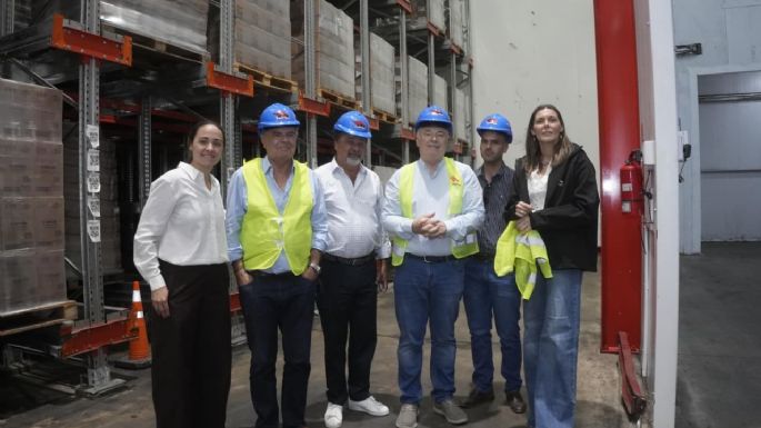 Accastello y Busso recorrieron el Parque Industrial