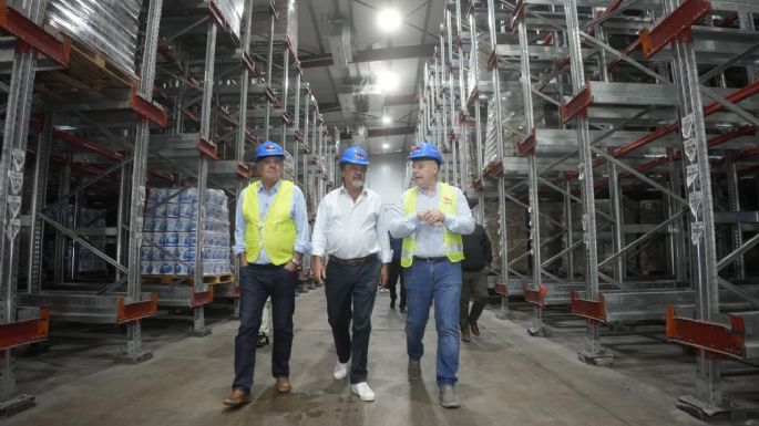 Accastello y Busso recorrieron el Parque Industrial