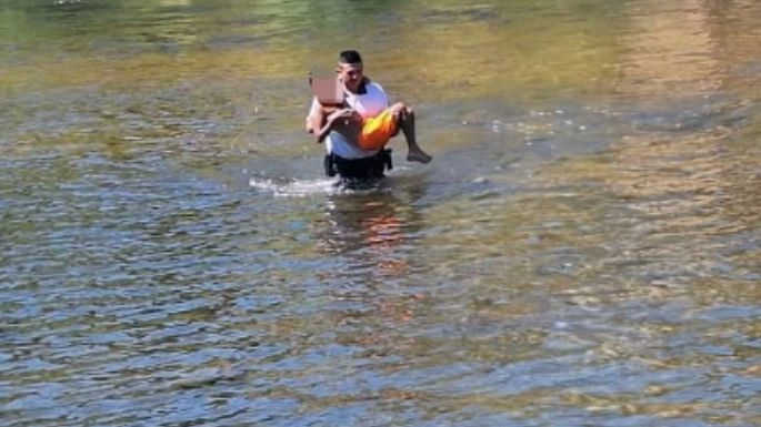 Rescataron a un niño en Despeñaderos y hallaron a una bebé sola en Río Cuarto