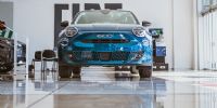 El Fiat 600 Hybrid, una belleza por donde se lo mire