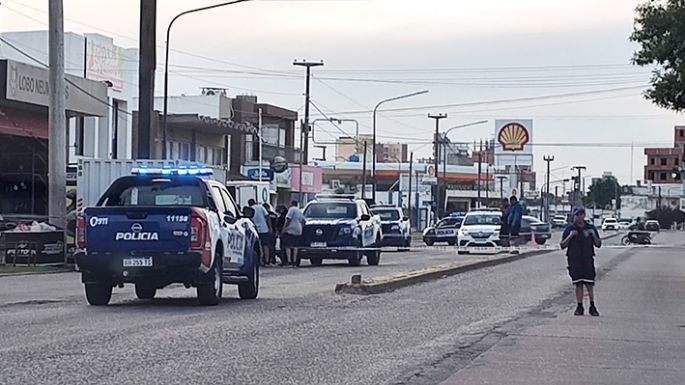 Murió en el acto al chocar un contenedor en avenida Perón