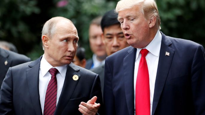 Trump: “Putin aceptó no atacar Ucrania una semana, por el frío”