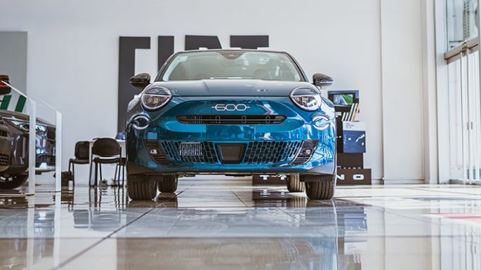 El Fiat 600 Hybrid ya llama la atención