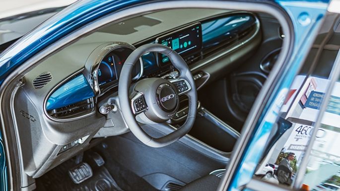 El Fiat 600 Hybrid ya llama la atención