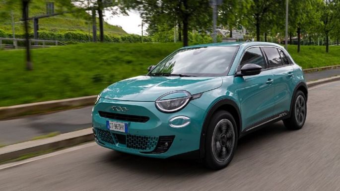 El Fiat 600 Hybrid ya llama la atención