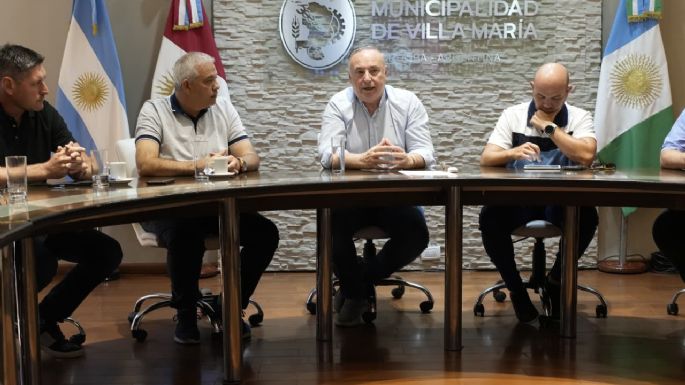 Accastello recibió a intendentes de la región