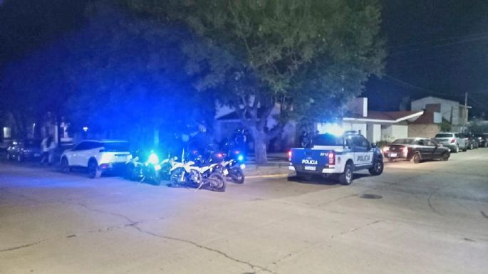 Trasladaron a 29 jóvenes por disturbios y conducta sospechosa