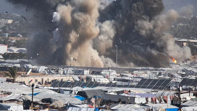 Iran lanzó  continuos bombardeos contra Israel