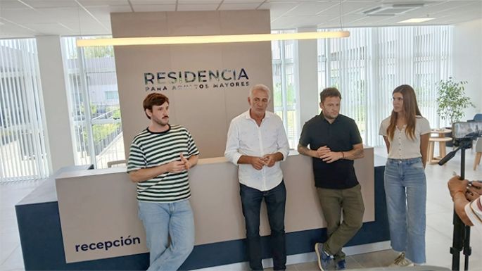 Un lugar único para adultos mayores