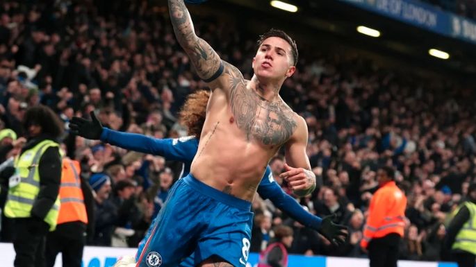 Chelsea ganó con un gol agónico de Enzo