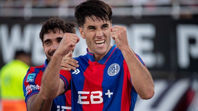 San Lorenzo gritó y subió a la cima
