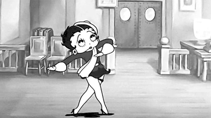 Betty Boop ya pasó al dominio público