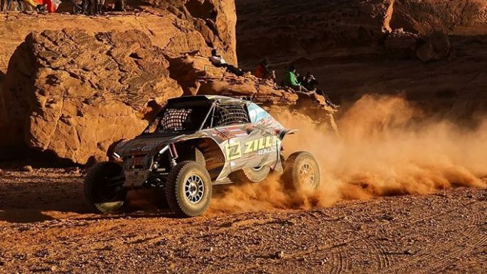 Un argentino ganó la primera etapa