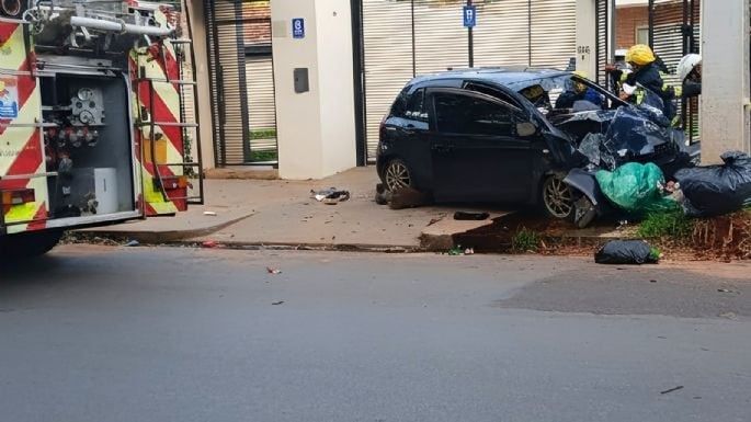 Una mujer en terapia intensiva y despiste en una rotonda