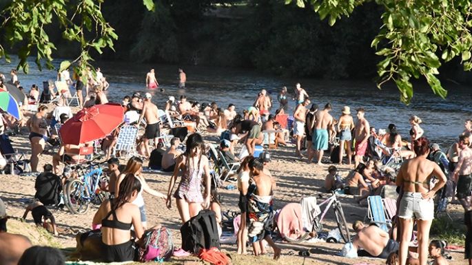 Las lluvias van a llegar entre el martes y el miércoles