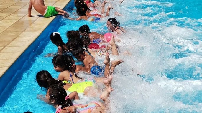 Más de 500 niños en el programa que se desarrolla en el San Juan Bautista