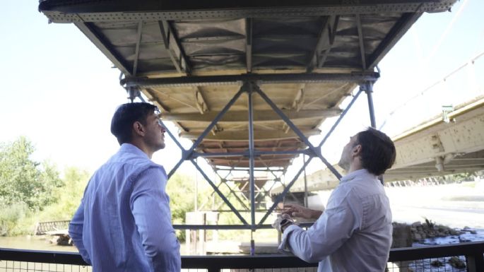 Inician diversas obras hídricas en las orillas del río