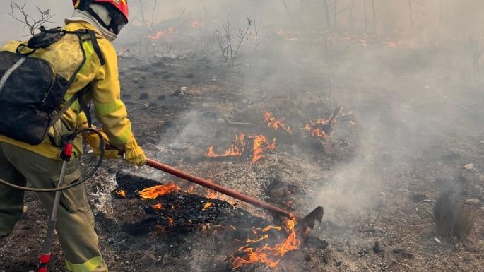 El riesgo de incendios es extremo en toda la provincia