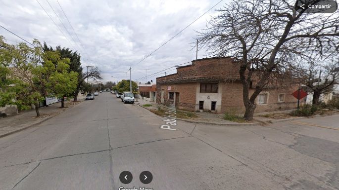 Protagonizó un choque en moto y sufrió traumatismos