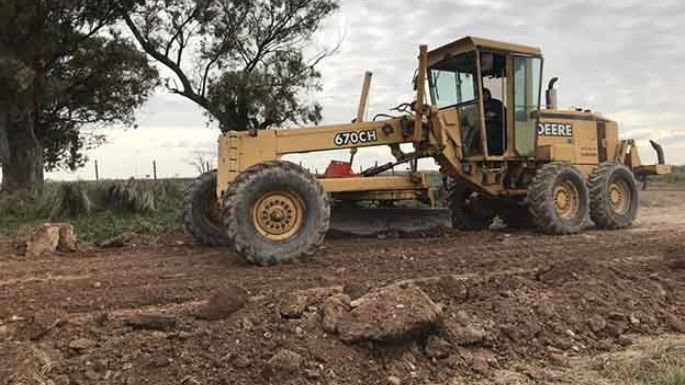 Realizan obras en redes viales