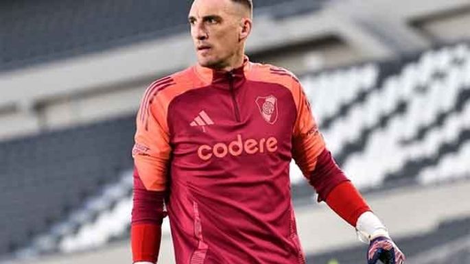 Se lesionó Franco Armani