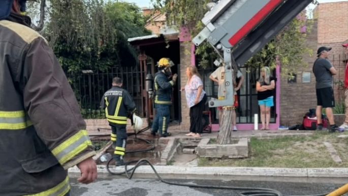 Bomberos evitaron un mal mayor