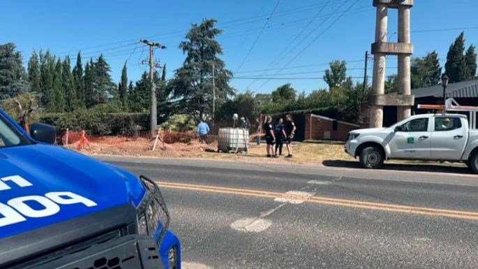 Tragedia: un operario murió electrocutado en Las Higueras