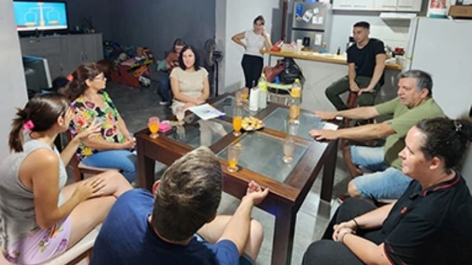 Edil pide por las obras abonadas por vecinos