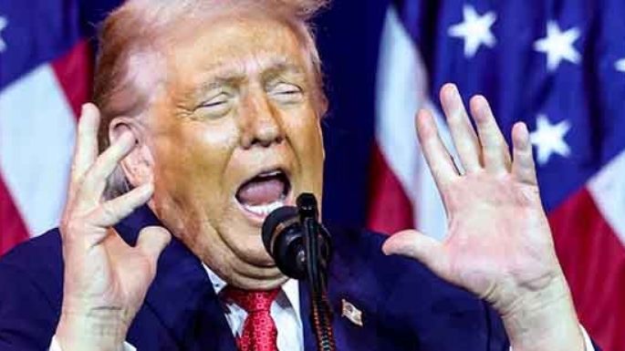 Buscan apartar a Trump de su cargo