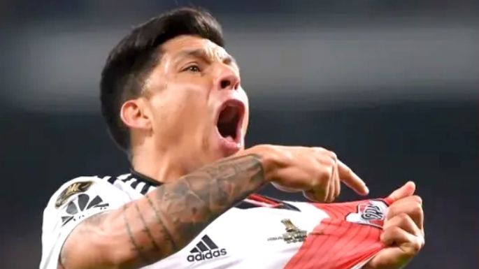 Enzo  Pérez dejó River y ya es de Argentinos