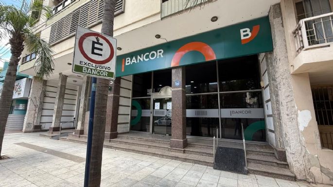 Cerraron el Bancor de calle Santa Fe en el microcentro