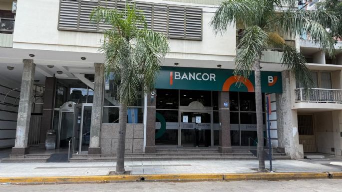Cerraron el Bancor de calle Santa Fe en el microcentro