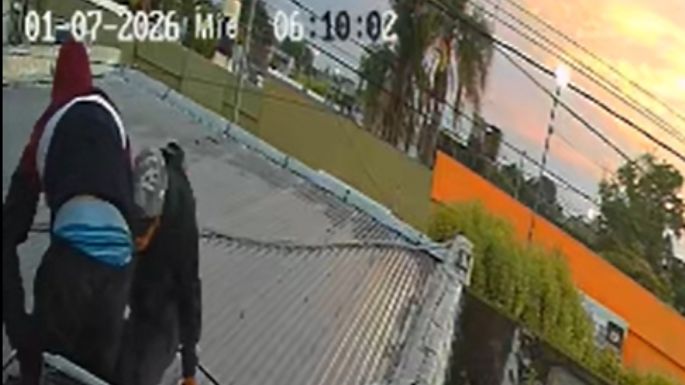 Robo en Villa Nueva: ingresaron por el techo y escaparon a pie