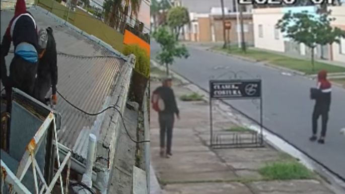 Robo en Villa Nueva: ingresaron por el techo y escaparon a pie