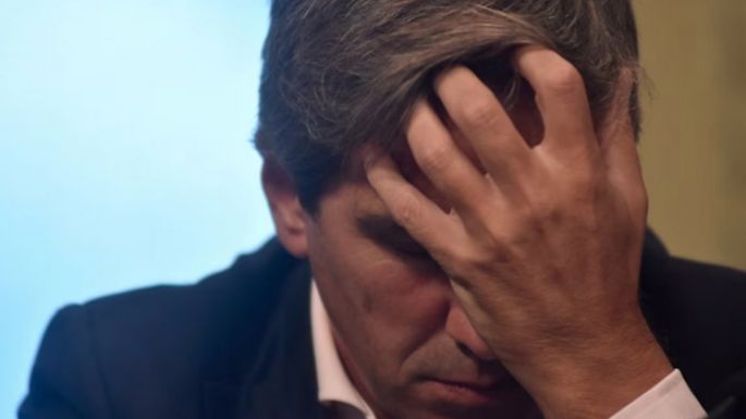 Caputo consiguió la plata para mañana