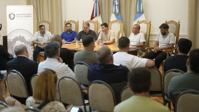 Avanzaron con el Recorrido Peñero