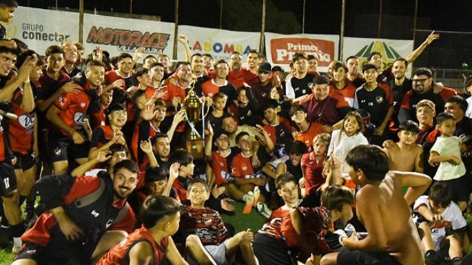 “Premio a un trabajo colectivo y amor incondicional por el club”