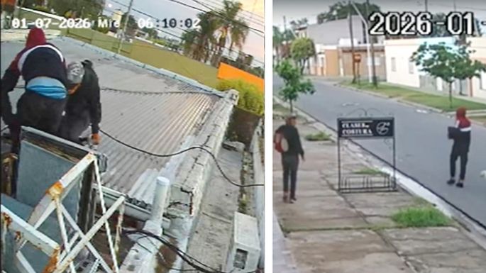 Villa Nueva: ingresaron por el techo, robaron... y se fueron caminando