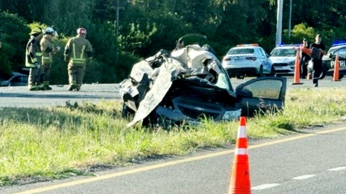 Un federal manejaba borracho, se cruzó de carril, chocó a otro auto y mató a una mujer