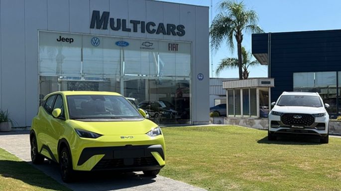 Multicars amplía su gama con el boom de vehículos chinos