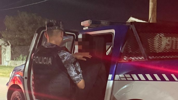 Aseguran que amenazó y golpeó a una vecina con un candado