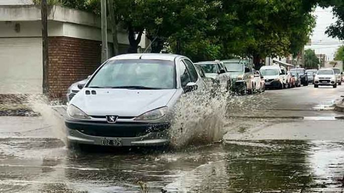 Lluvia y fresco