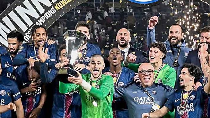Paris Saint-Germain, un supercampeón