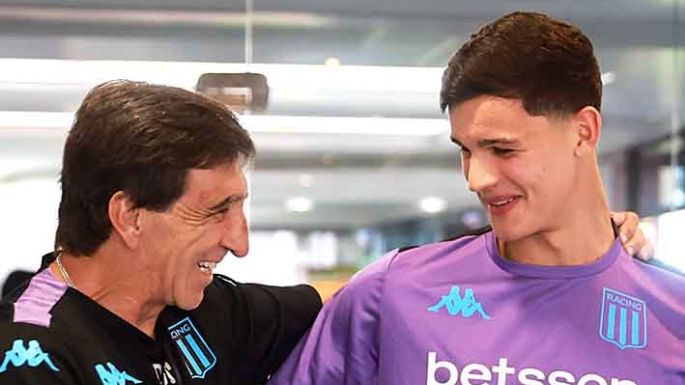 Carboni firmó su contrato y se sumó a la pretemporada